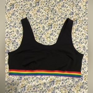 Torrid Pride Rainbow Bralette